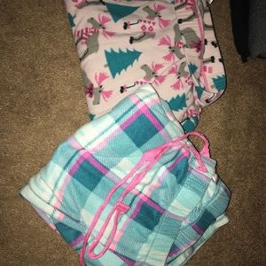 Flannel pj pants!